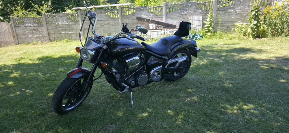 Yamaha warrior zamiana na busa