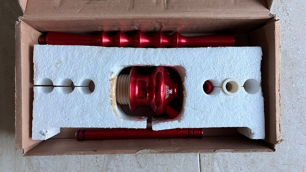 Kaya shisha ELOX Tradi-Line Red 2S 80 CM