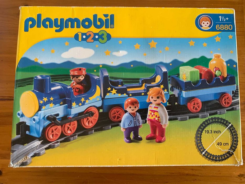Comboio 123 playmobil