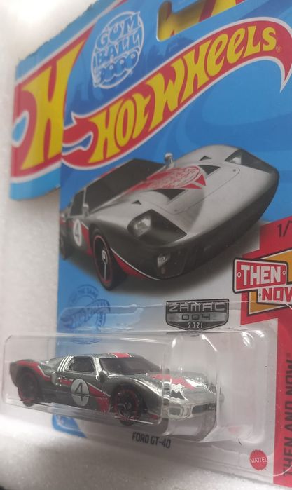 Ford GT 40 Hot Wheels Zamac 2021