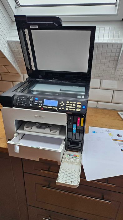 Drukarka urządzenie wielofunkcyjne skaner Ricoh Aficio SG3100FNW kolor