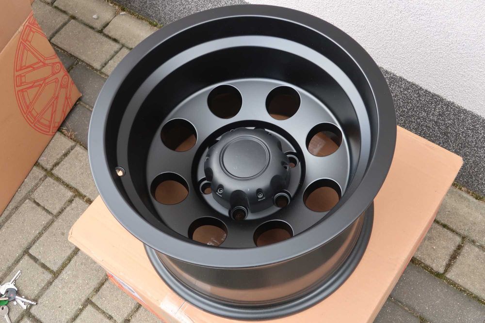 ALU FELGI 16 x9 et -25 6X139,7 nissan patrol toyota land crusier fj
