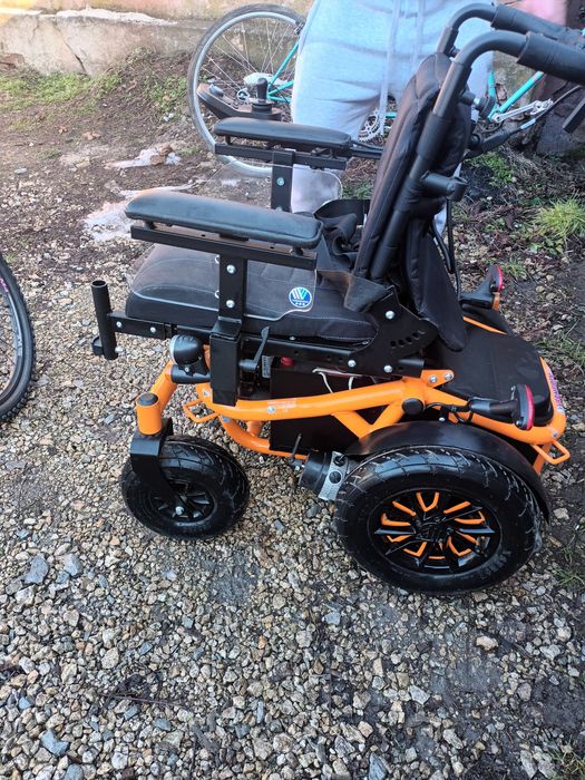 Wózek elektryczny prosze sms