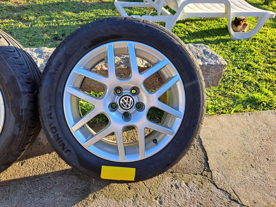 Jantes 16"  c/ pneus