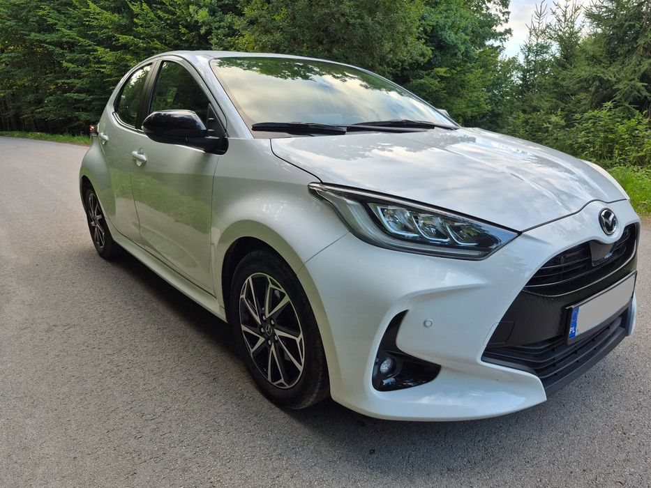 Mazda 2 Hybrid Mazda 2 Hybrid 1.5 Agile + Pakiet Comfort Przebieg 58 tys. km  Skóry