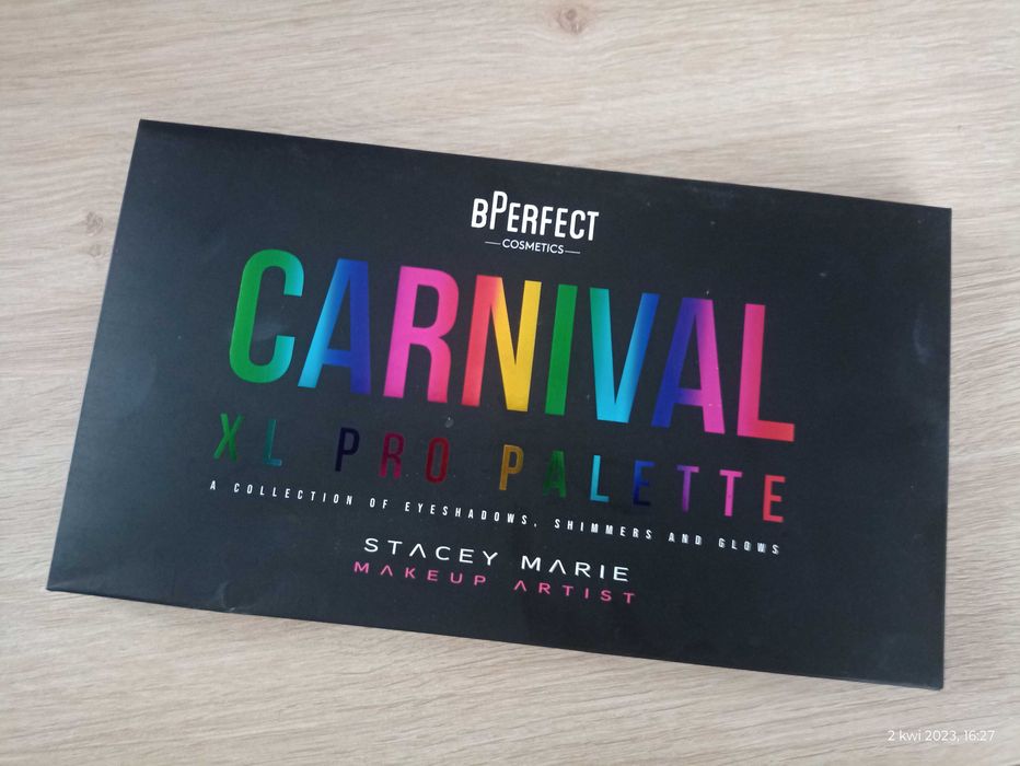 Paleta BPerfect Carnival XL
