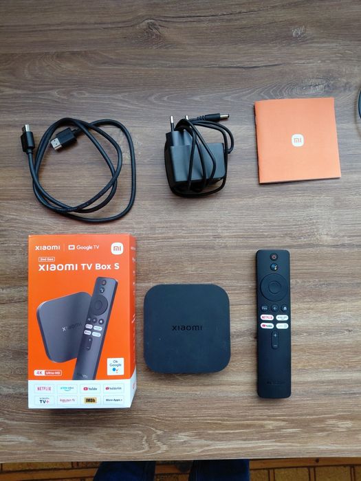 Xiaomi TV Box S 2nd Gen 4K 

Sprzedam Xiao
