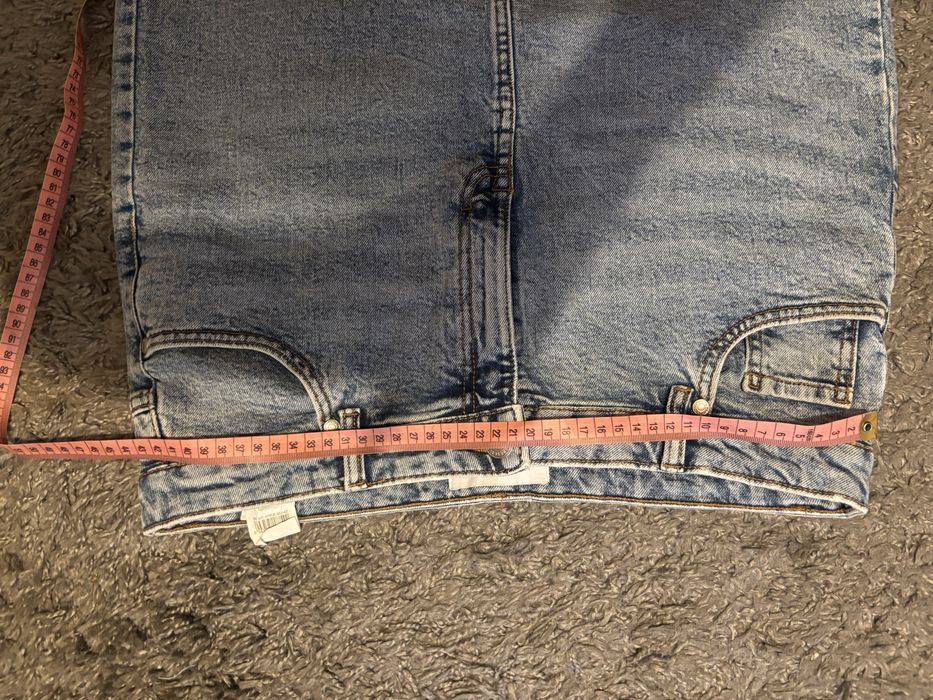 Spodnica jeansowa r 42