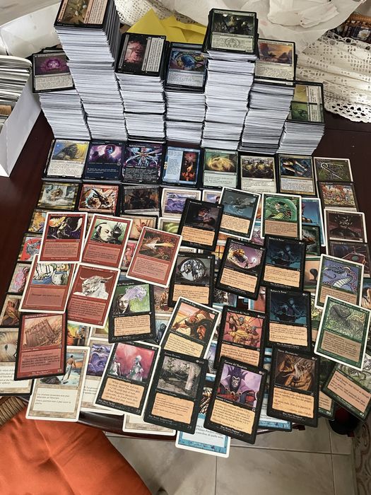 1100 cartas magic the gathering vintage pre modern