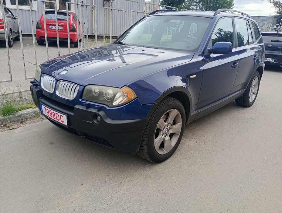 BMW X3 diesel 3,0