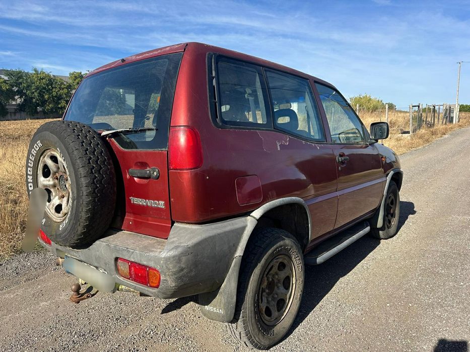 Nissan Terrano 2 TD27 PECAS
