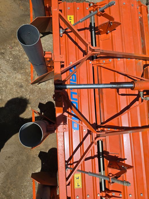 Fresa/Frese galucho FN 1.7 com abre regos hidráulicos