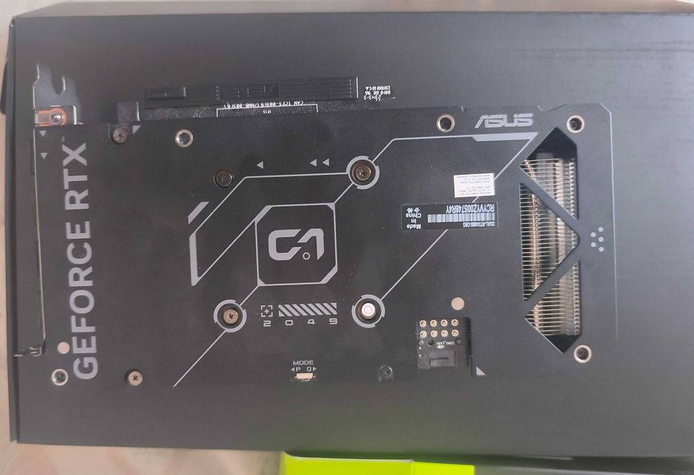 Відеокарта ASUS RTX 4060 8GB OC DUAL