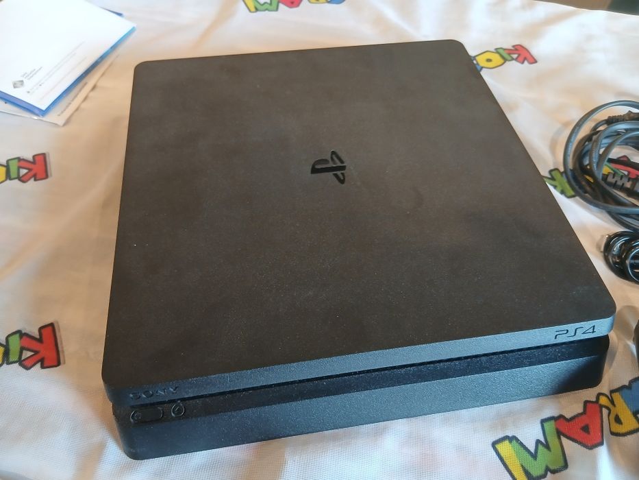 Konsola PS4 SLIM 500gb oryginalny karton (dość rzadki wypust) sklep