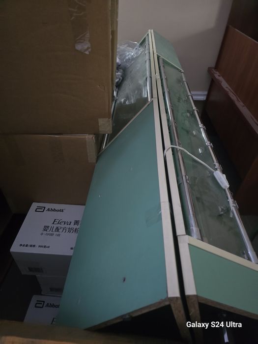 Шкафа з подсведкою 2 шт