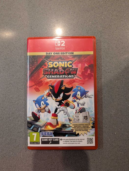 Nintendo Switch 2 Sonic X Shadow Generations - Day One Edition