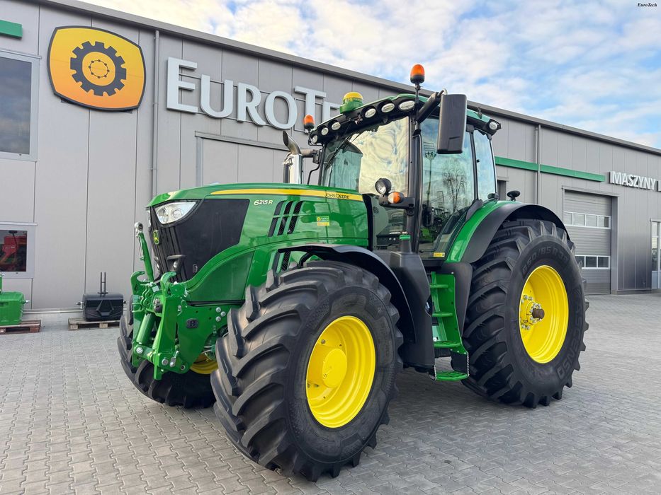 John Deere 6215r AutoPower Premium GPS 50km/h Ksenony jak 6195r 6250r