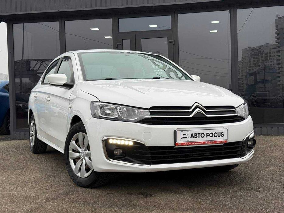 Citroen C-Elysee 2018р 1.2 Газ/бензин МКПП Обмін / кредит / лізинг