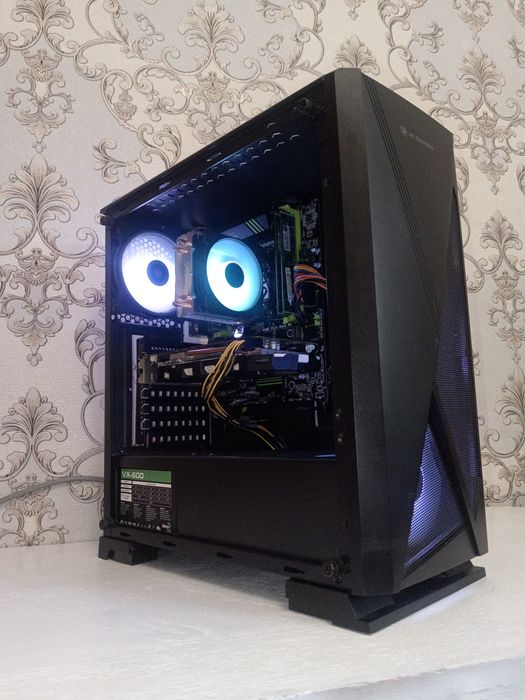 Игровой Компьютер | ддр 3 32 Gb | GTX 1060  SSD |