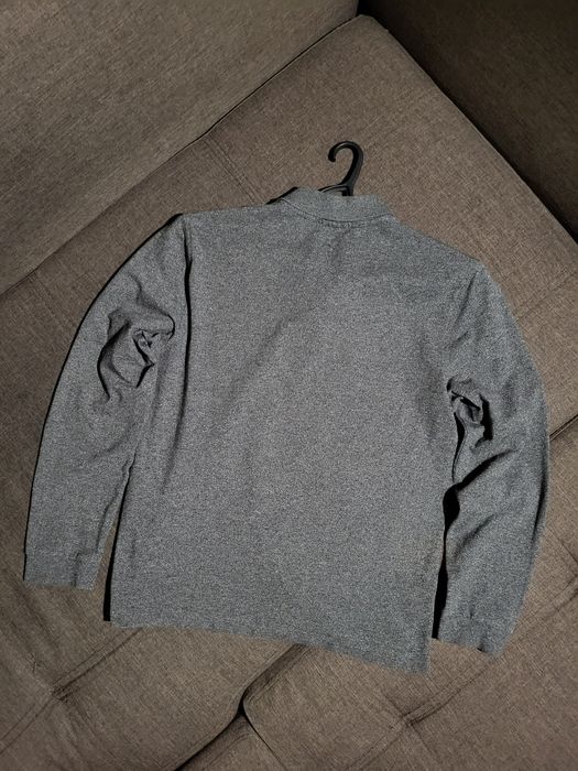 Лонгслив LACOSTE поло с длинным рукавом