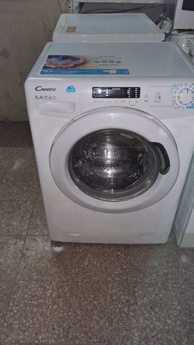 Máquina de lavar roupa candy 8kg