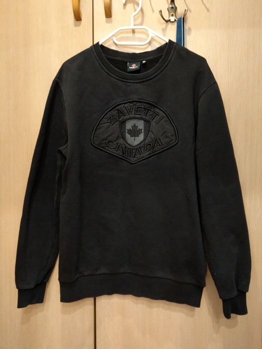 bluza crewneck Zavetti Canada central haft logo(unisex)