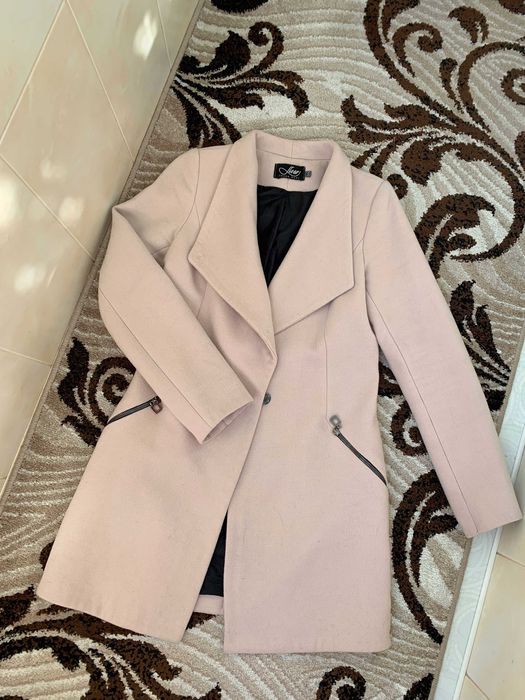 Пальто женское мокко