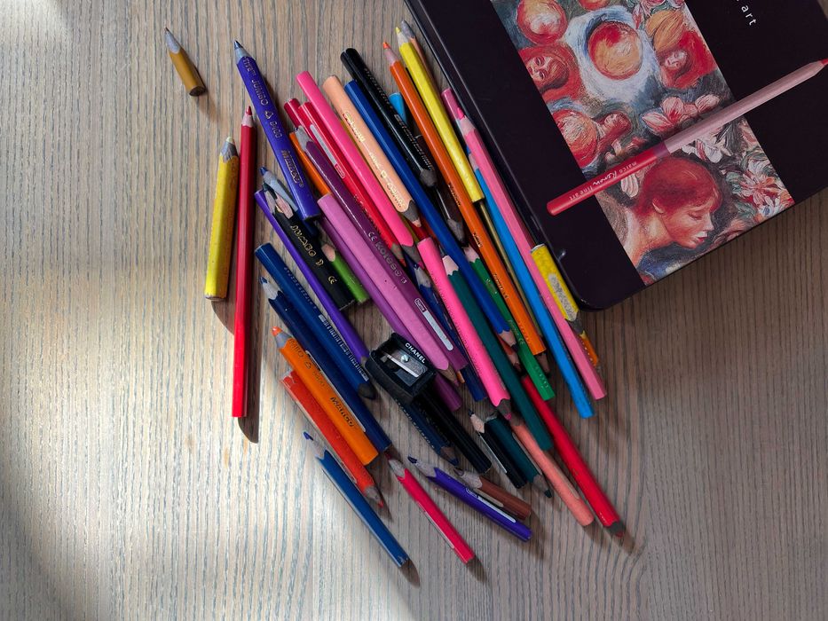 Олівці кольорові Marco Renoir FineArt