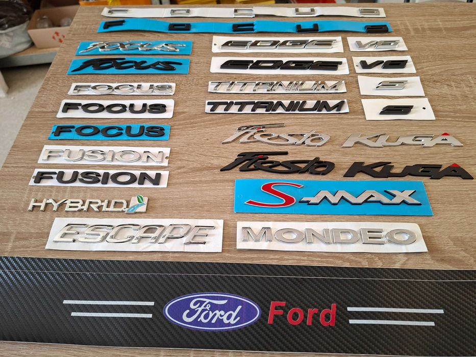 Емблема логотип значок шильдик напис Ford передній, задній