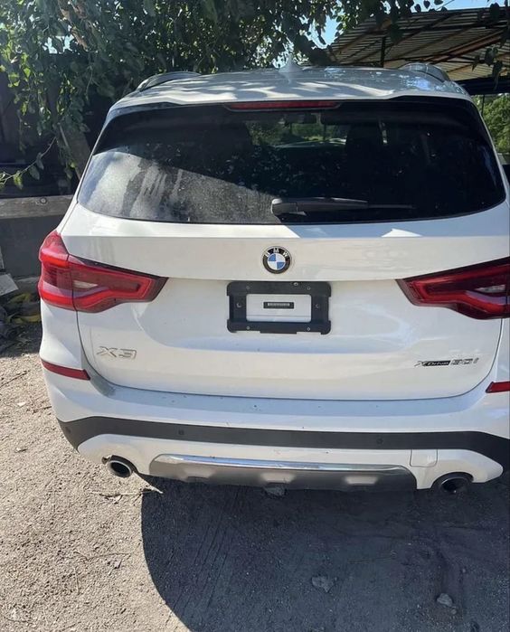 BMW X3 2019.