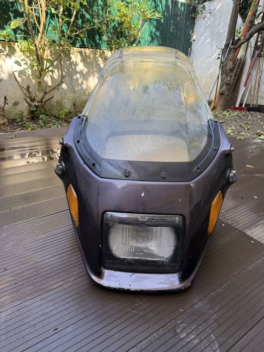 Bmw k 100 Carenagem frontal e farol