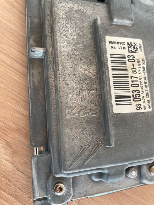 Rádio ecran tátil Peugeot 2008