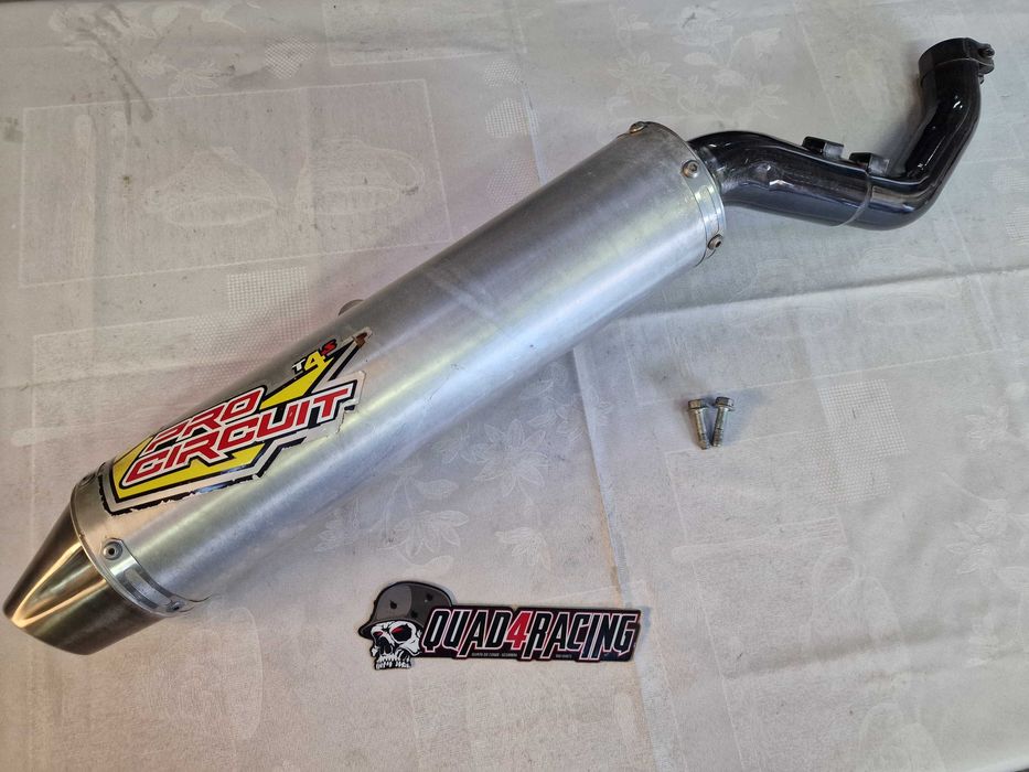 Ponteira de escape Pro Circuit para Yamaha Raptor 700.
