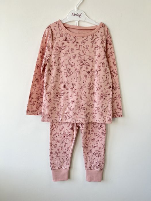 George piżama dziecięca róż r.98/104