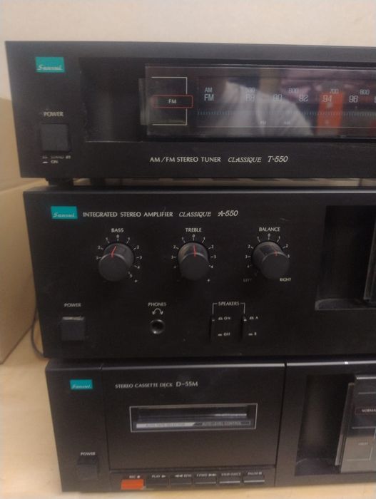 Sansui T-550 stan idealny