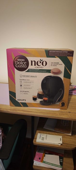 Maquina de café dolce gusto neo NOVA