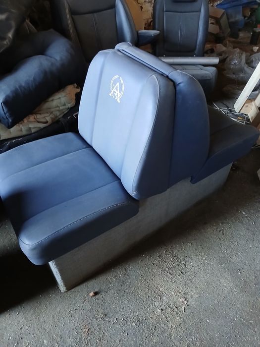 Fotele  fotel do lodzi łódki noga fotela