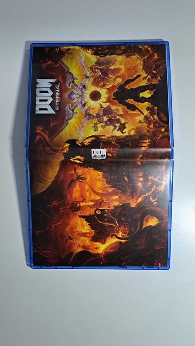 Doom eternal deluxe edition PS4