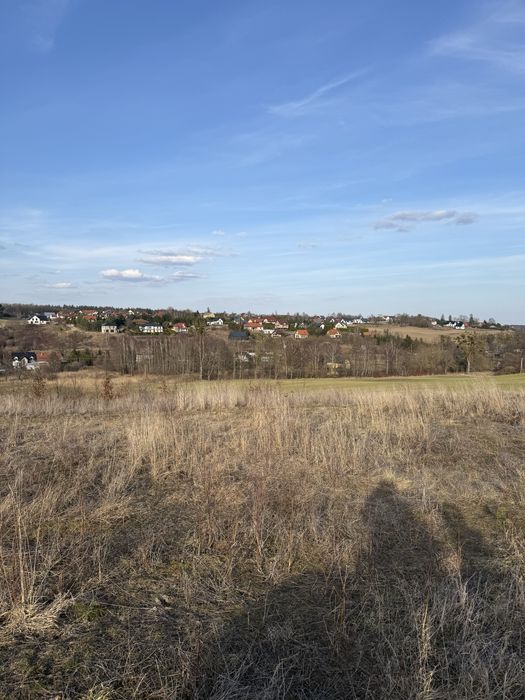 Działka budowlana w Lniskach.Piękna widokowa.