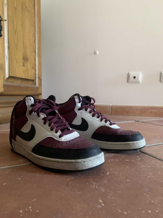 Sapatilhas Nike Bordô