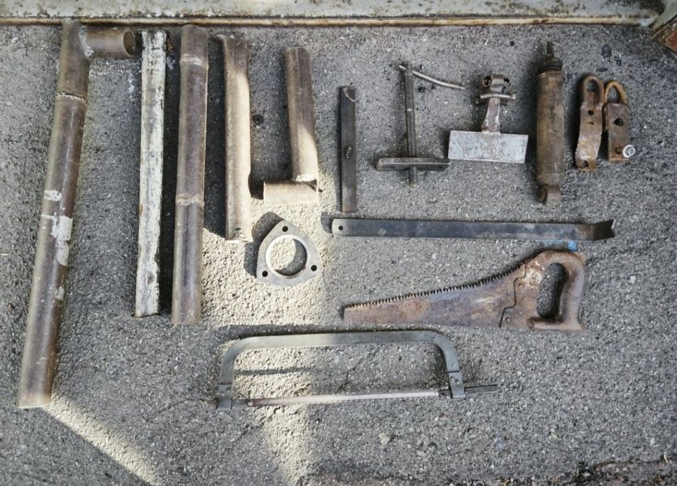 Молотки, кусачки, ножиці по металу