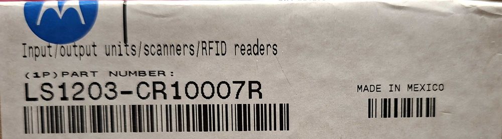 Scanner Código de Barras