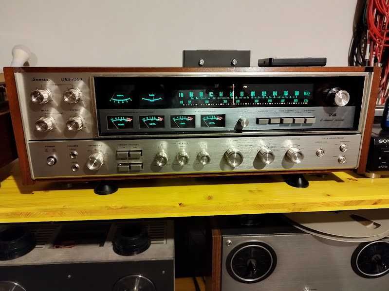 Sansui QRX-7500 Quadraphonic/Stereo