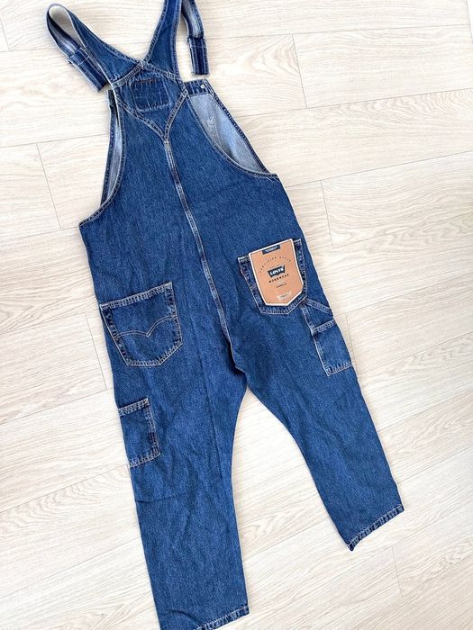 Джинсовий комбінезон чоловічий Levis Red Tab™ Men's Overalls