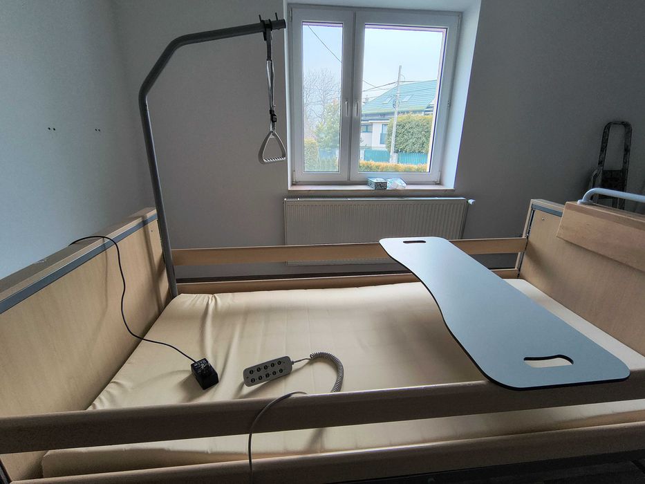 Łóżko rehabilitacyjne TAURUS 2 LUX + super dodatki! OKAZJA!