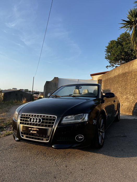 Audi A5 Cabrio 2.7 tdi
