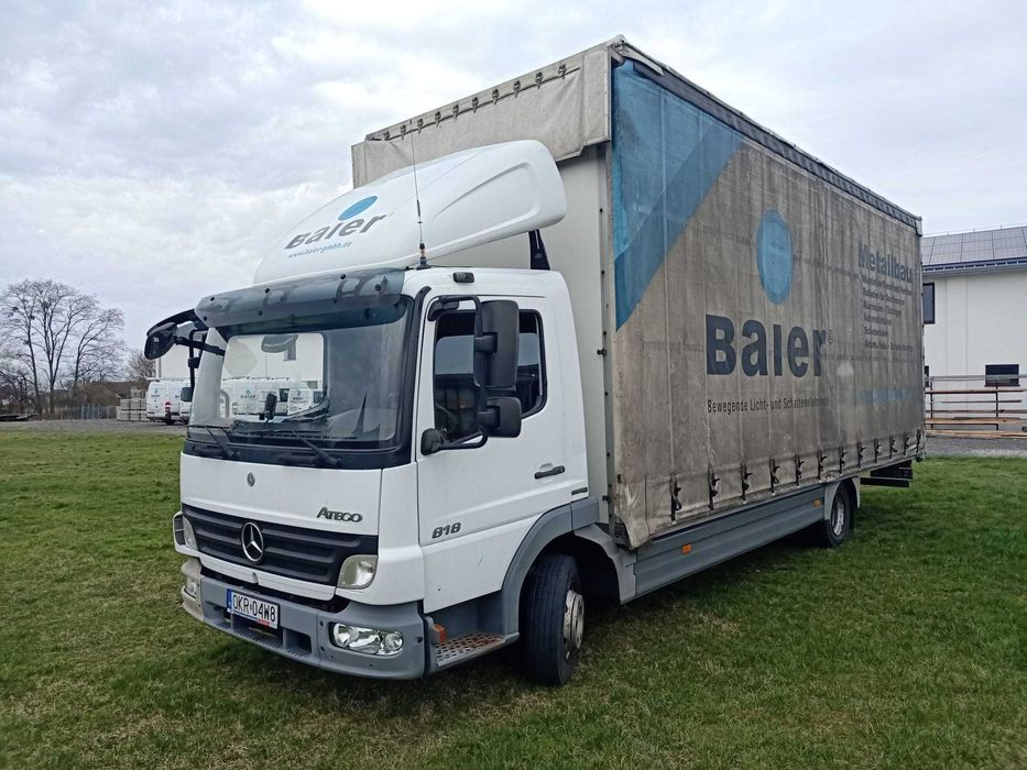 Mercedes Atego 818L 2009, 480tys.km