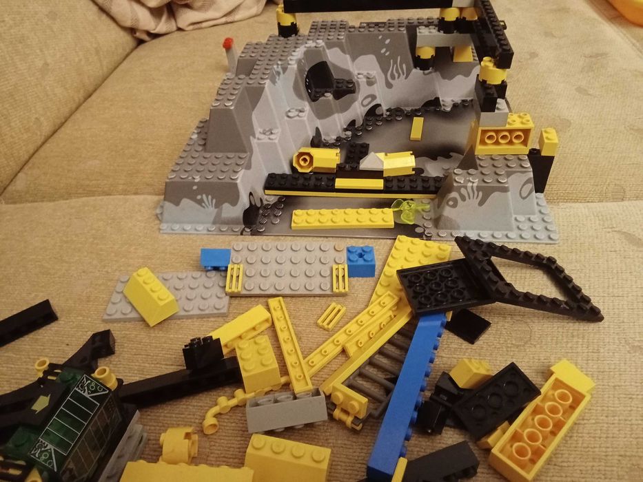 LEGO aquanauts hydro crystalization station 6199 niepełny