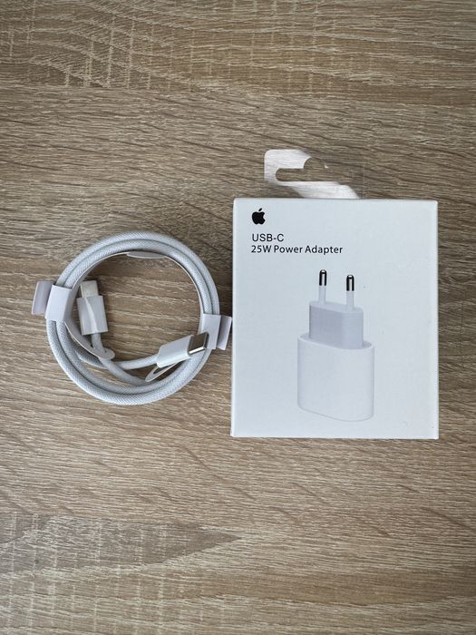 Кабель USB-C USB-C 1м для iPhone 15 16 17 швидка зарядка PD