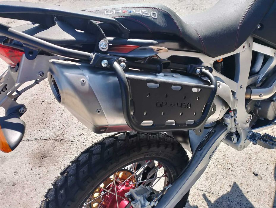 Nowy CCM GP450 Adventure 0 km | BMW silnik, Brembo, Marzocchi, Tractive CFMoto Yamaha